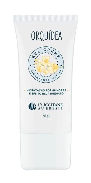 Gel Creme Hidratante Facial Orquidea