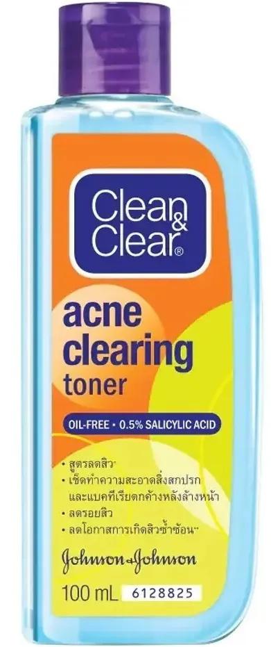 Acne Clearing Toner