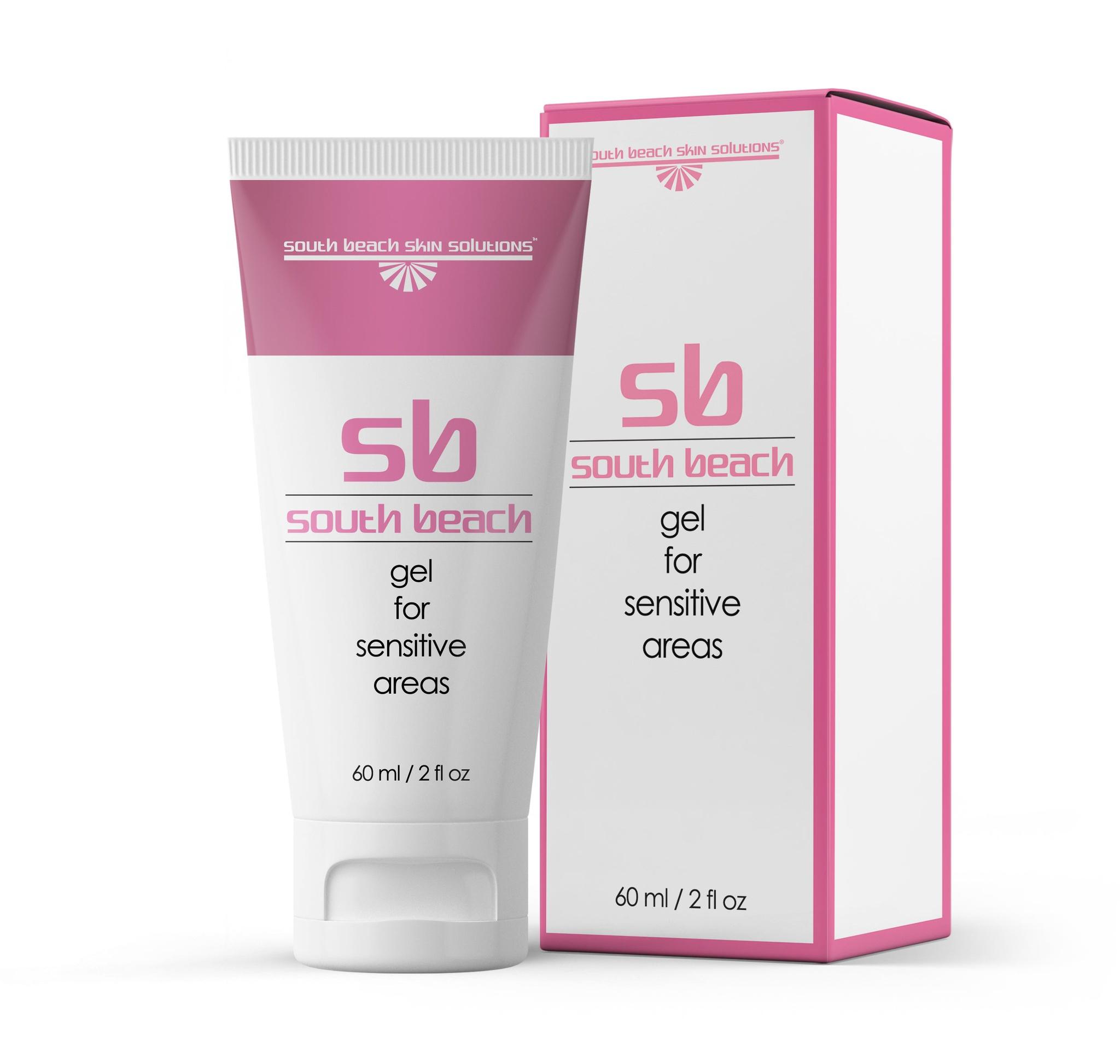 Skin Brightening Gel For Sensitive Areas