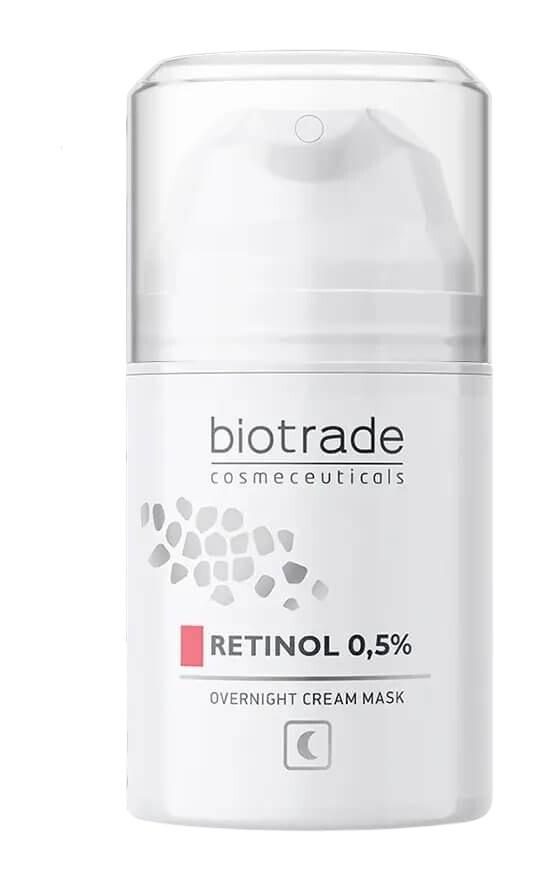 Retinol 0,5% Overnight Cream Mask