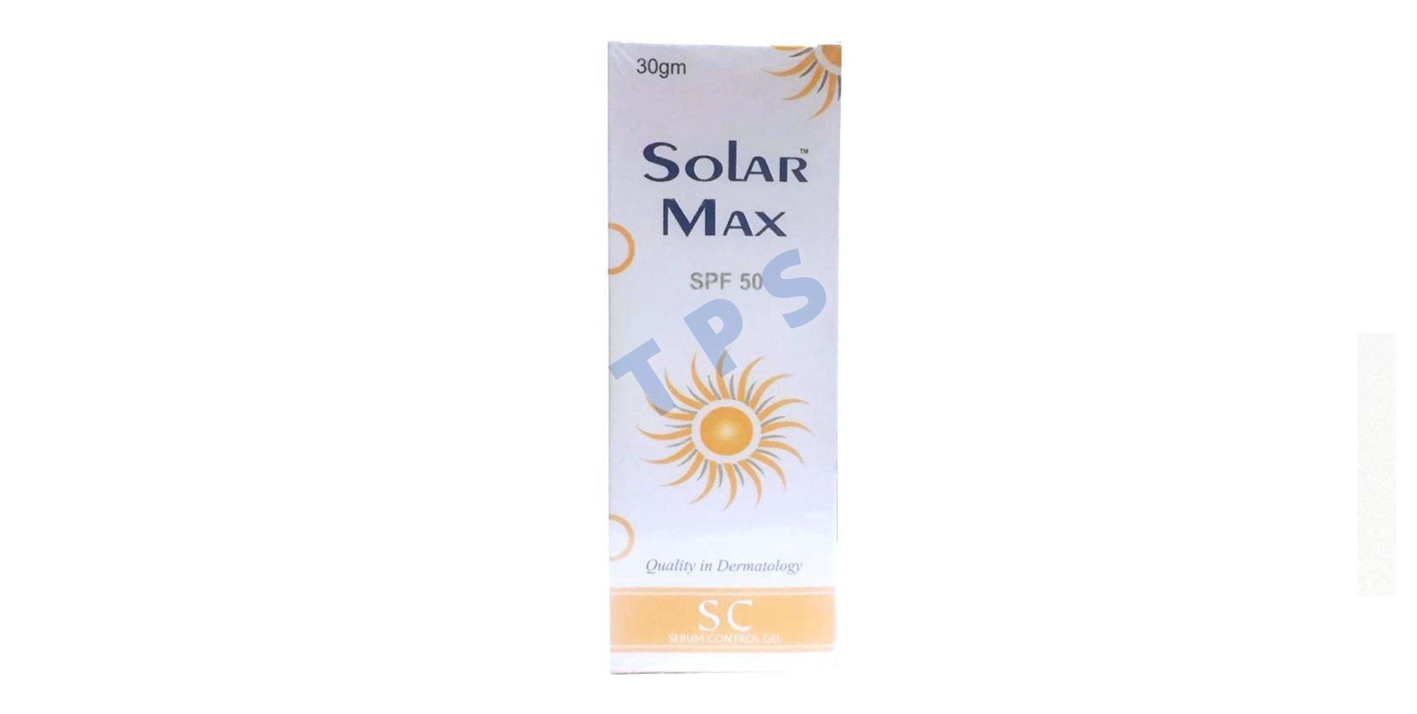 Solarmax Sunscreen