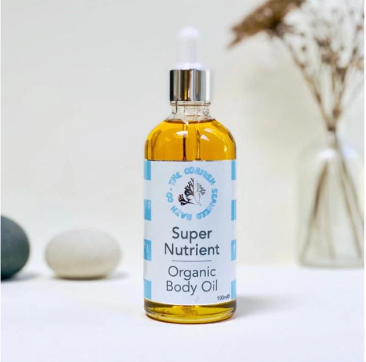 Organic Super Nutrient Body Oil