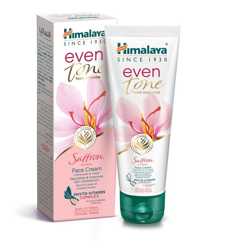 Even Tone Saffron Face Cream