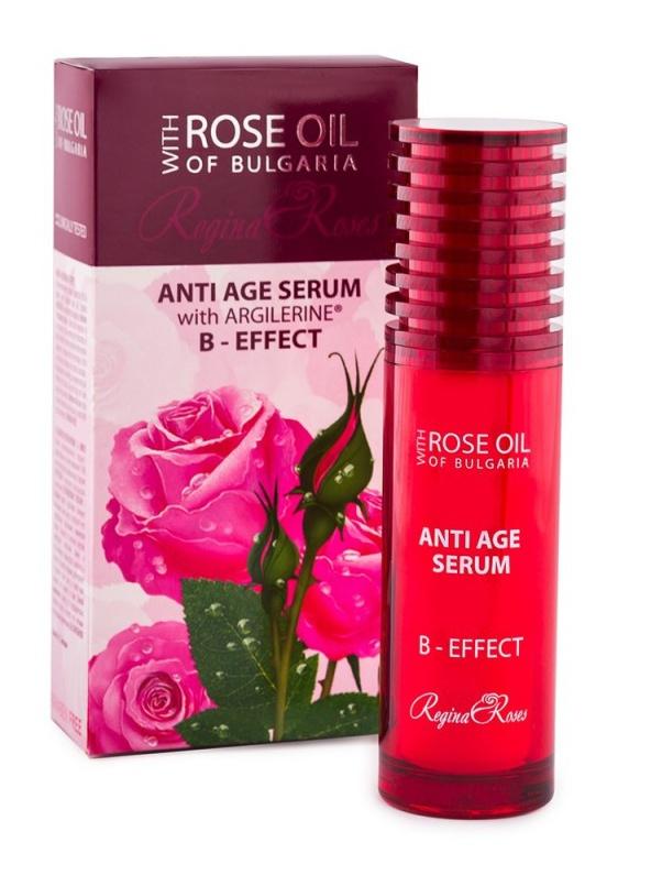 Rose Oil Of Bulgaria Anti Age Argireline B-effect Serum