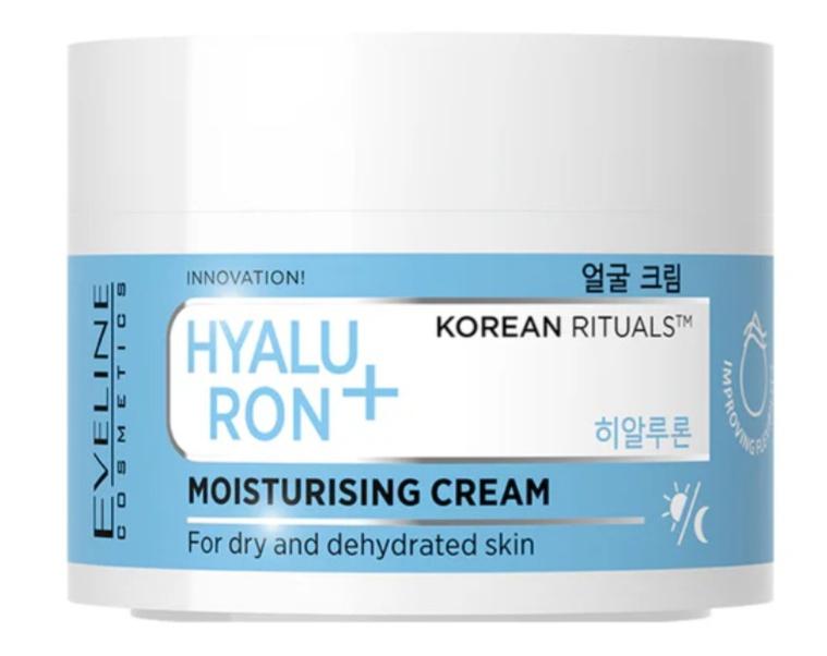 Korean Rituals Moisturizing Face Cream Hyaluron+