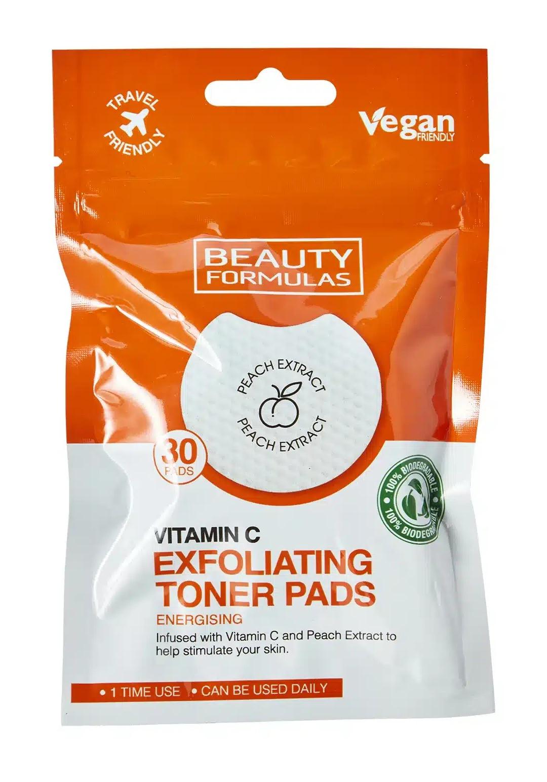 Vitamin C Exfoliating Toner Pads