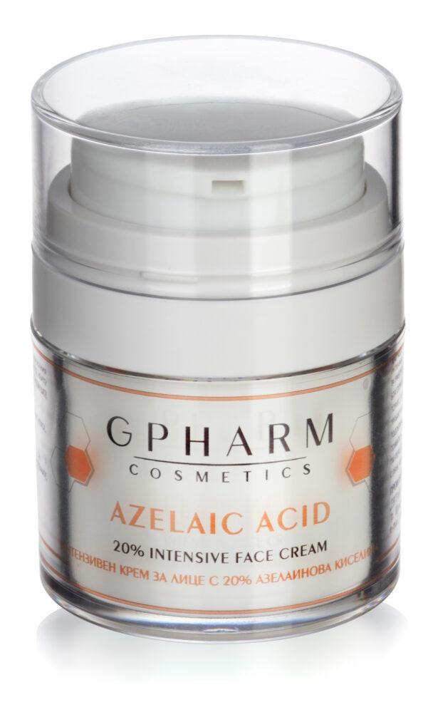 Интензивен Крем За Лице С 20% Азелаинова Киселина Gpharm