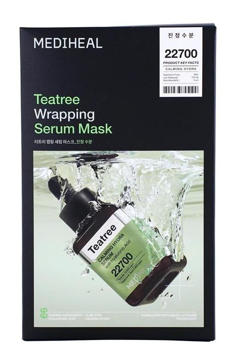 Teatree Wrapping Serum Mask Calming Hydra