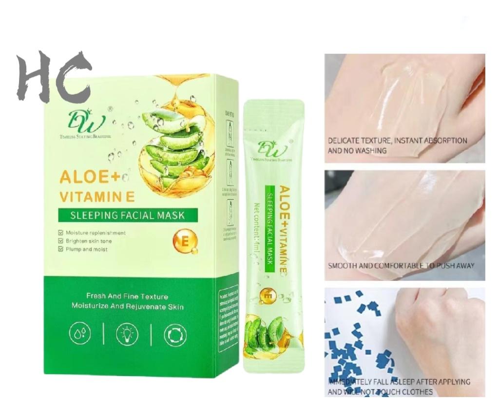 Aloe + Vitamin E Sleeping Facial Mask
