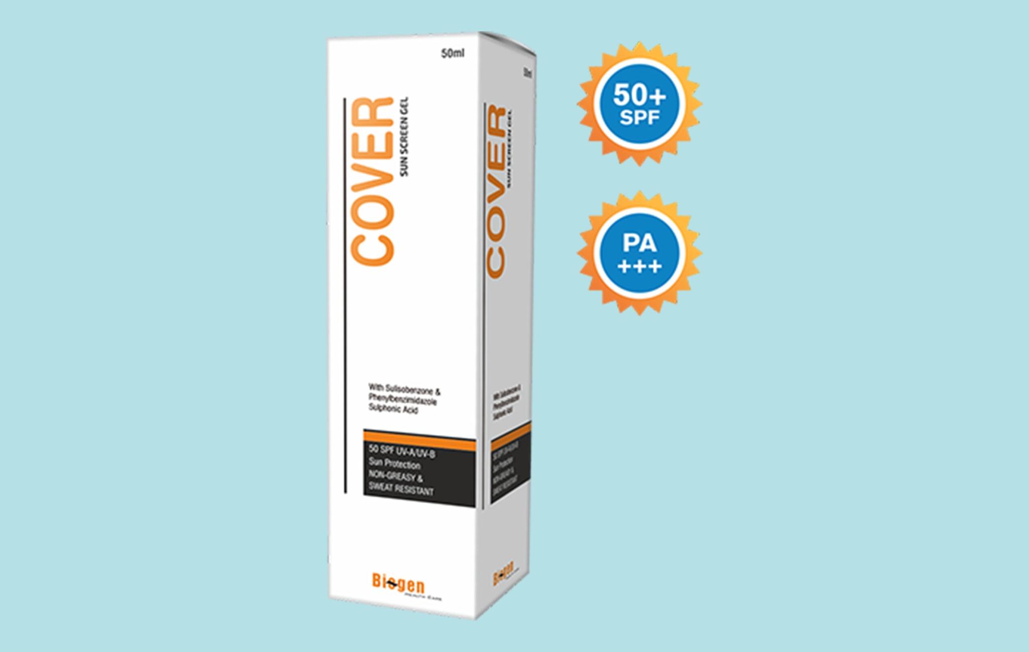 Cover Invisible Sunscreen