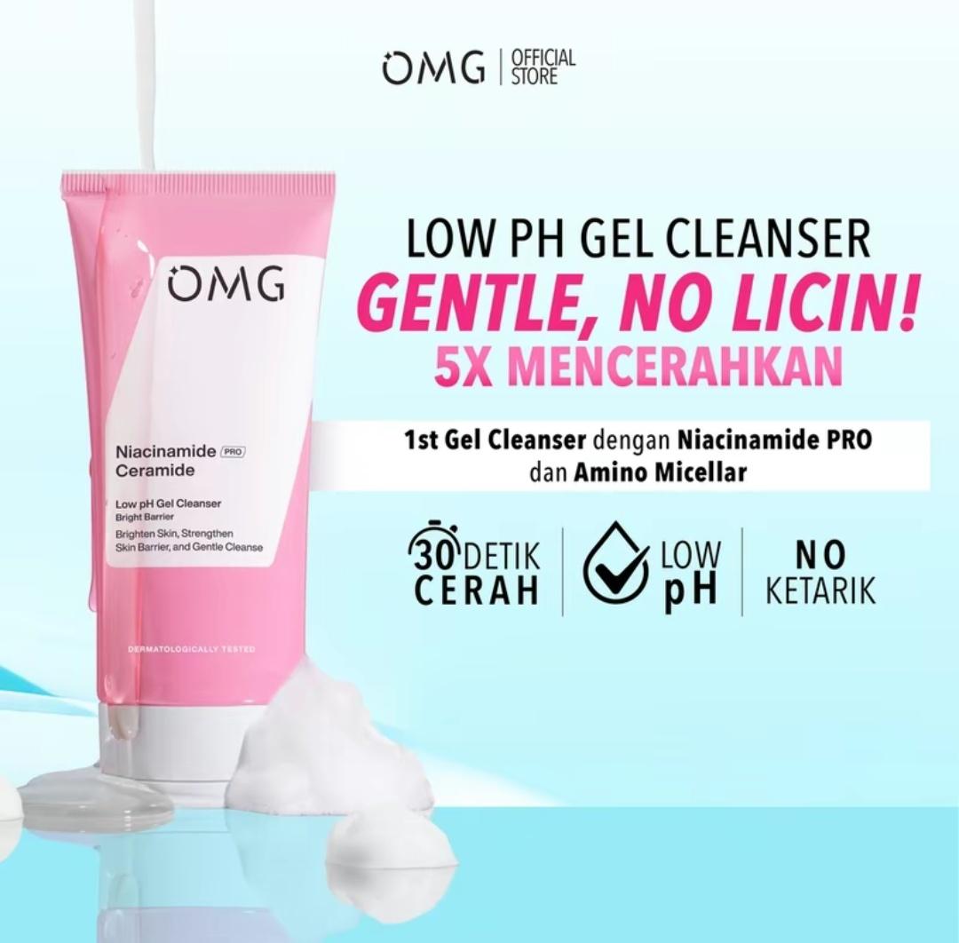 Niacinamide Ceramide Low pH Gel Cleanser