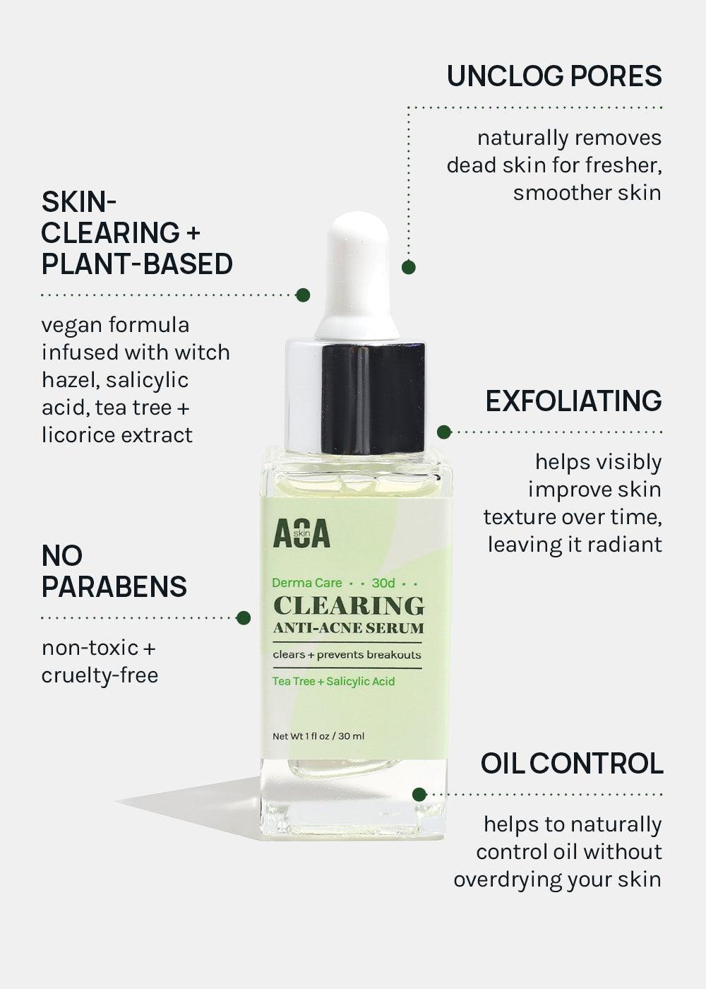 Clearing Anti-acne Serum