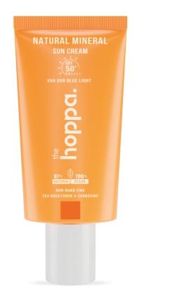 Natural Mineral Sun Cream