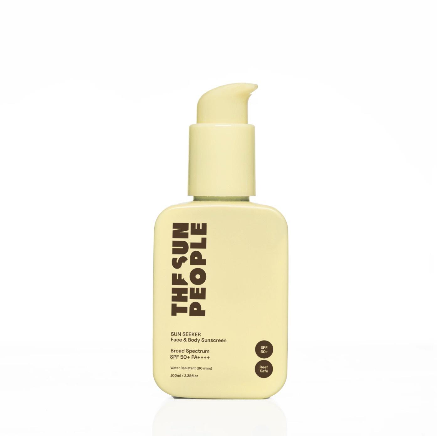 Sun Seeker SPF 50+ Pa++++ Face And Body Sunscreen Lotion
