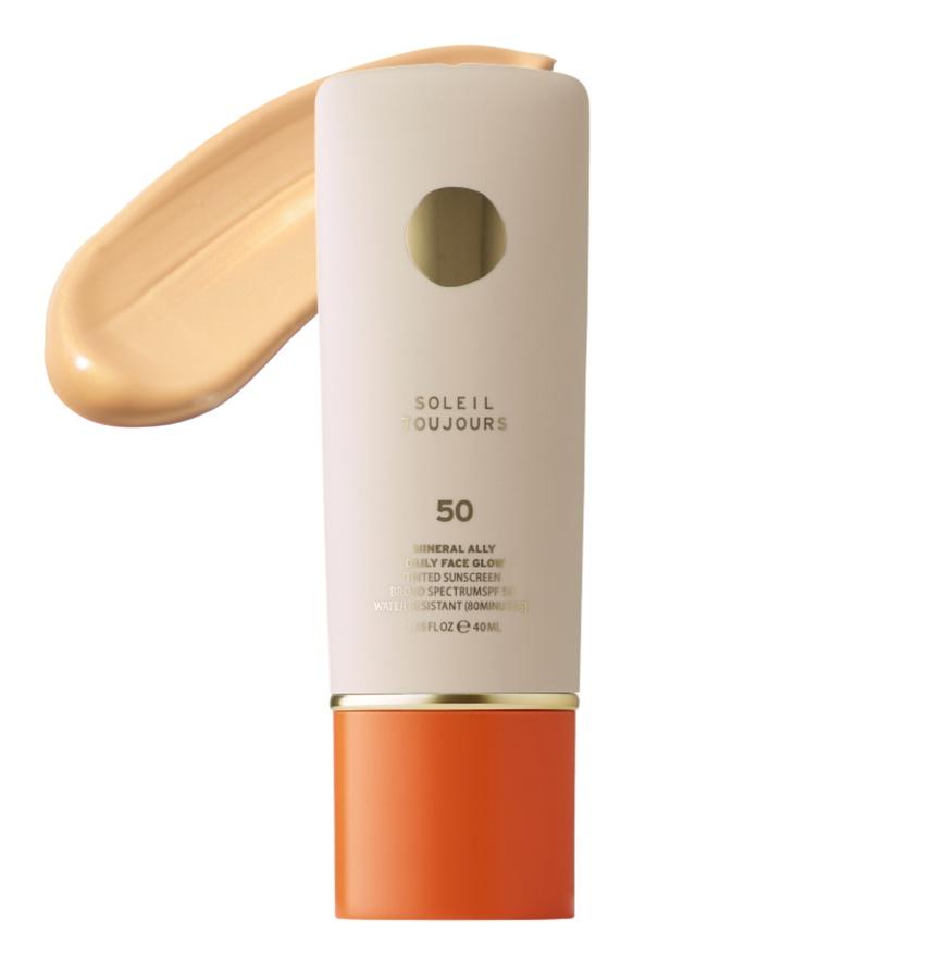Face Glow Tinted Moisturizer Mineral SPF 50 With Vitamin C & Niacinamide