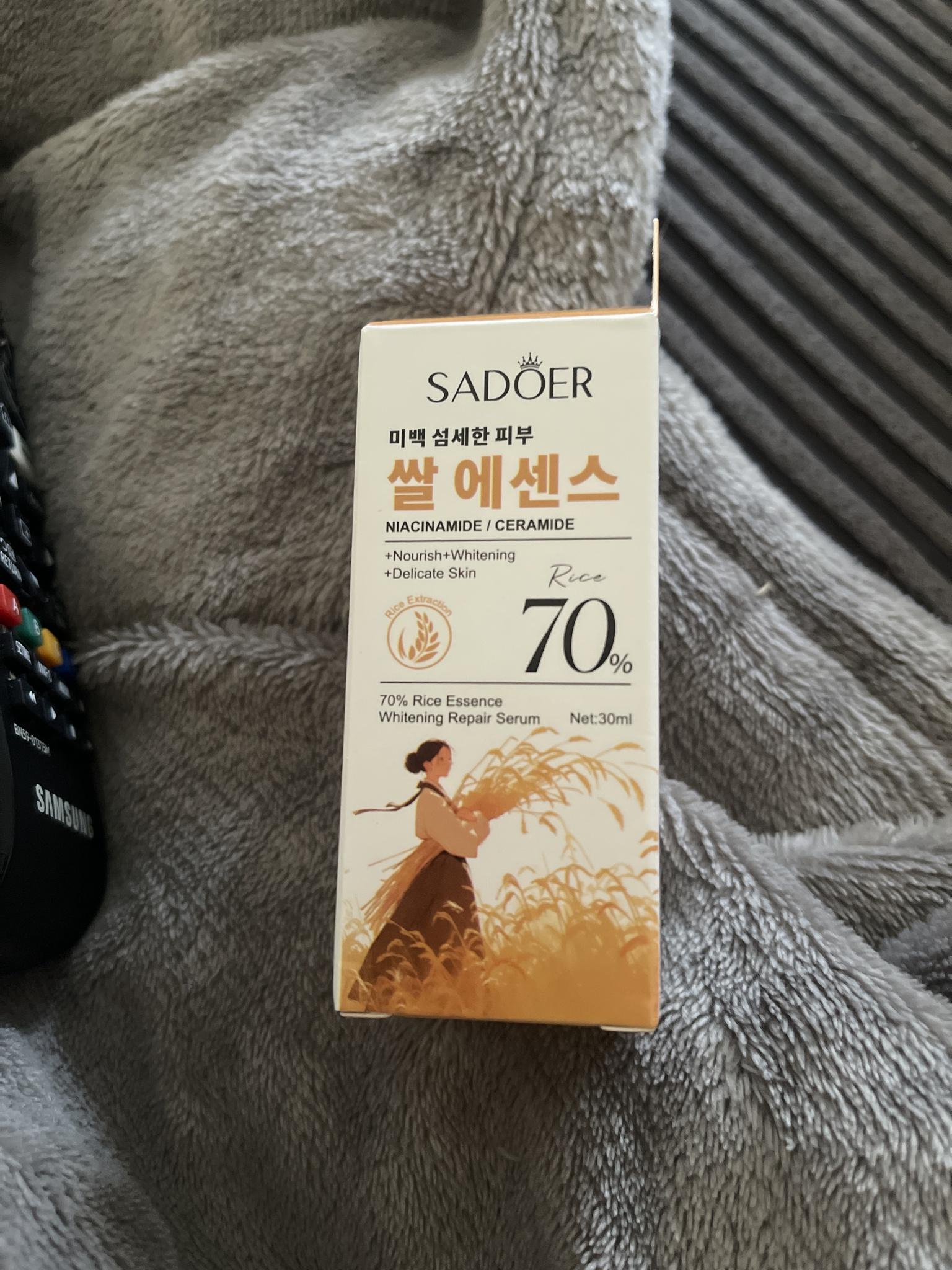 70% Rice Essence Whitening Repair Serum