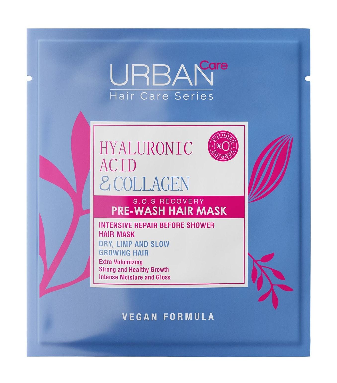 Hyaluronic Acid & Collagen S.O.S Recovery Pre-Wash Hair Mask