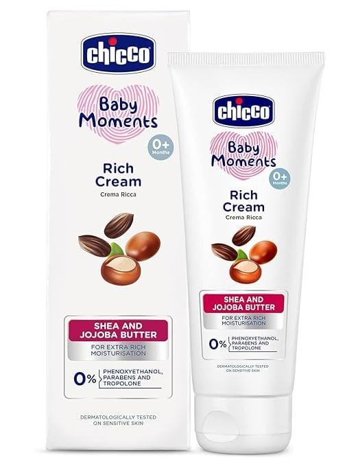 Baby Moments Rich Cream For Newborn Babies With Shea & Jojoba Butter