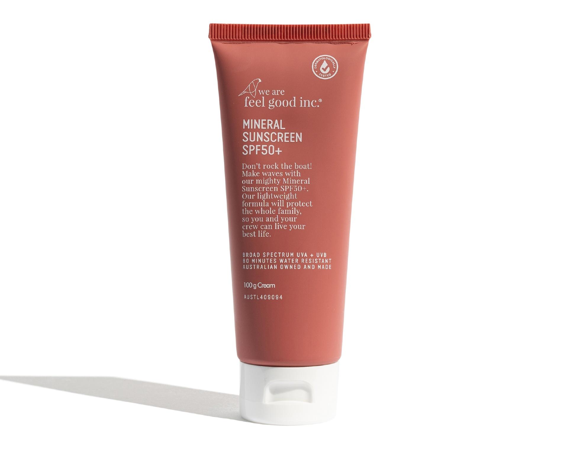 Mineral Sunscreen SPF50+