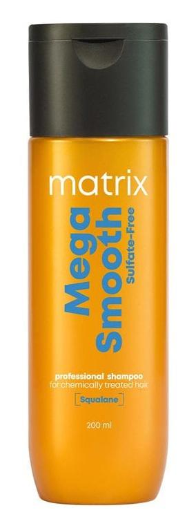 Mega Smooth Sulphate Free Shampoo