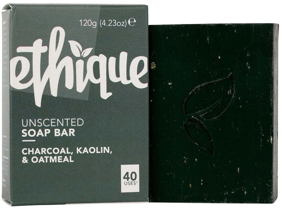 Unscented Charcoal, Kaolin, & Oatmeal Soap Bar