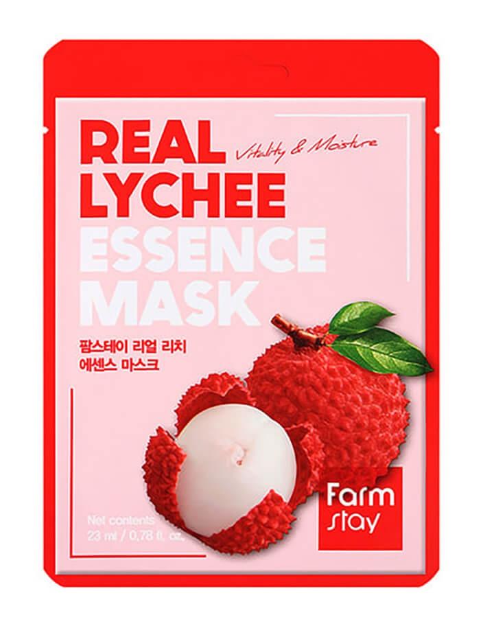Real Lychee Essence Mask