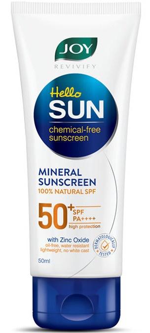 Hello Sun Physical Sunscreen SPF 50 Pa++++