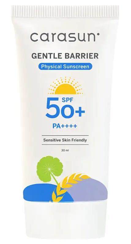 Gentle Barrier Physical Sunscreen SPF 50+ Pa++++ (30 Ml)