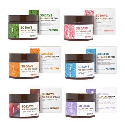 30 Day Vitamin All In One Cream
