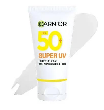 Super UV Protector Solar Facial Anti Manchas Toque Seco