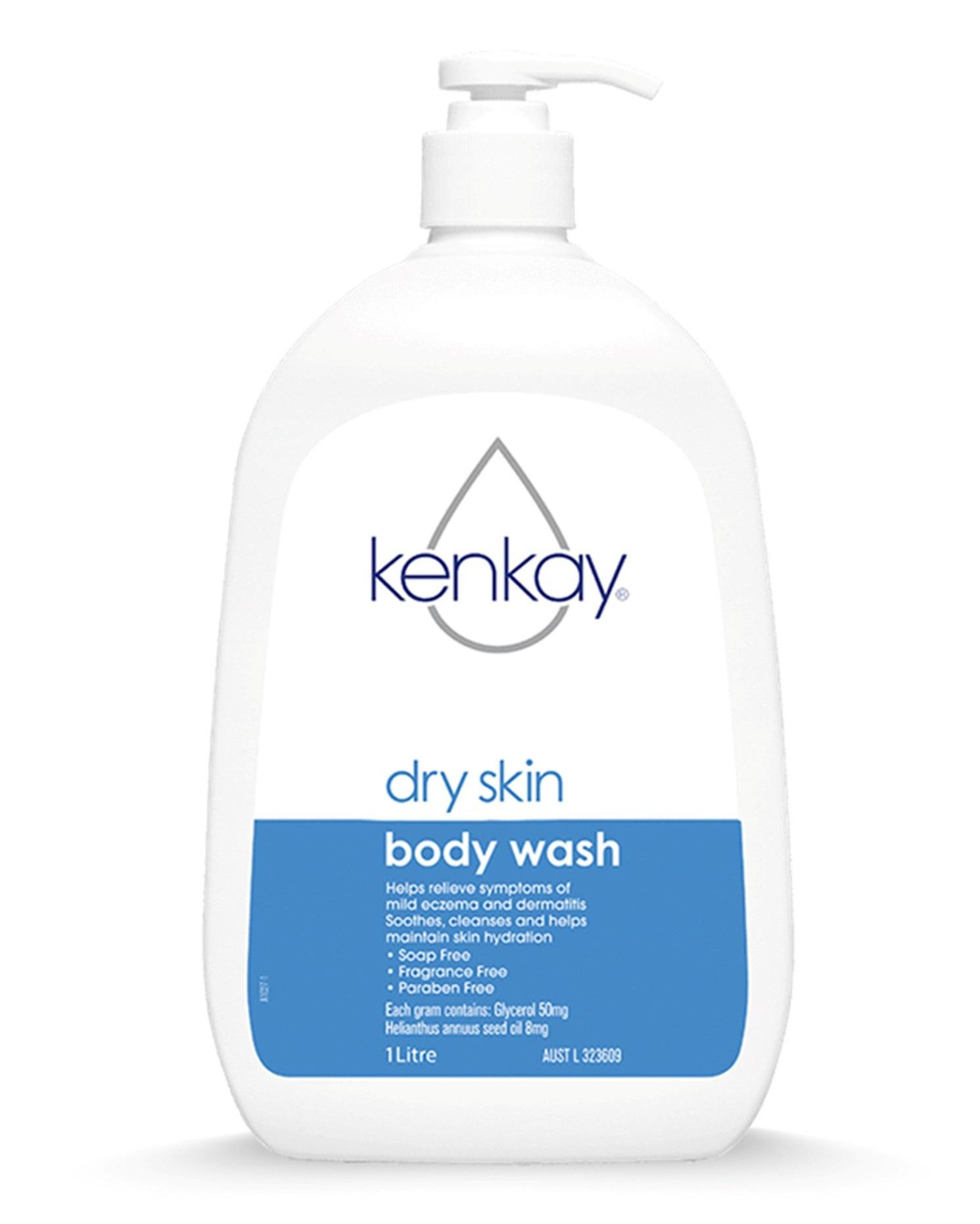 Dry Skin Body Wash