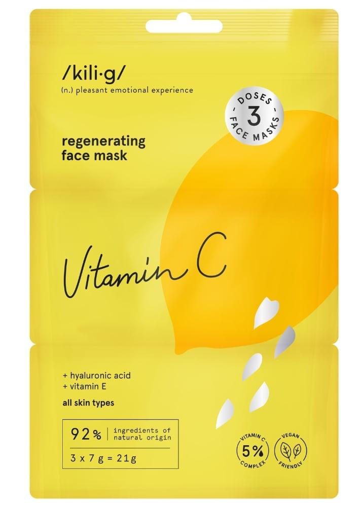 Vitamin C Regenerating Face Mask