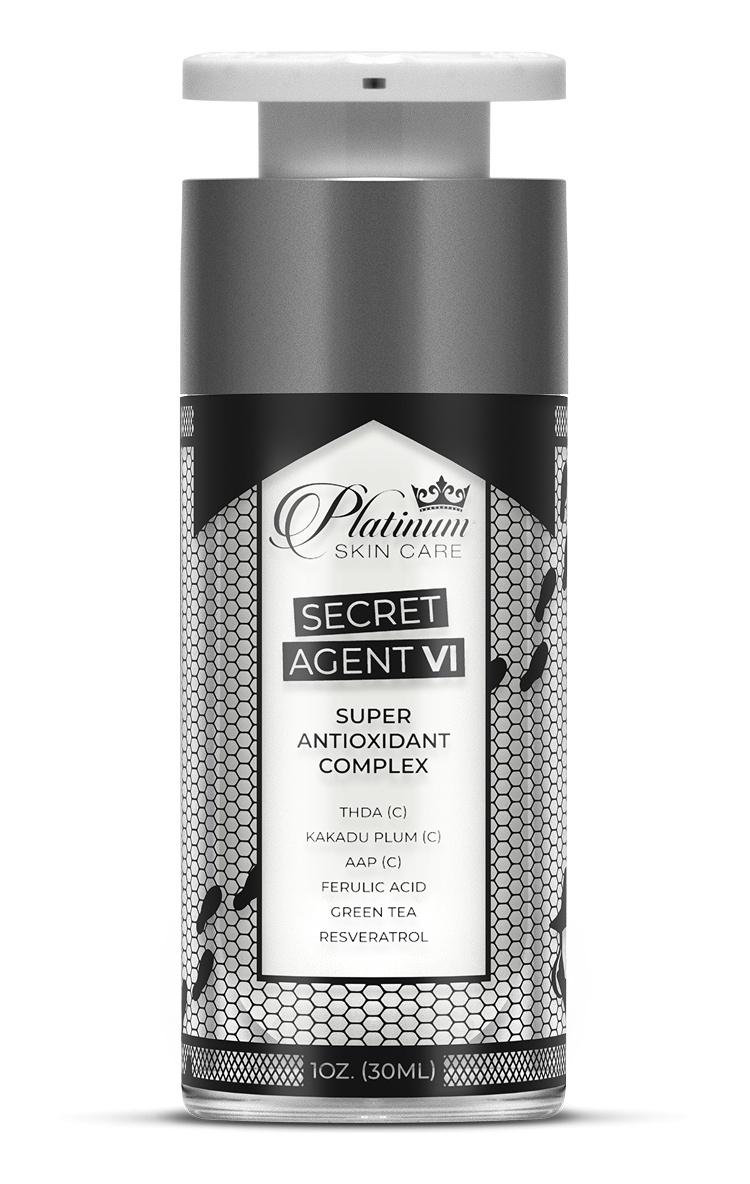 Secret Agent Vi - Vitamin C Antioxidant