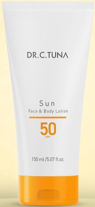 Body Lotion Sunscreen 50 SPF