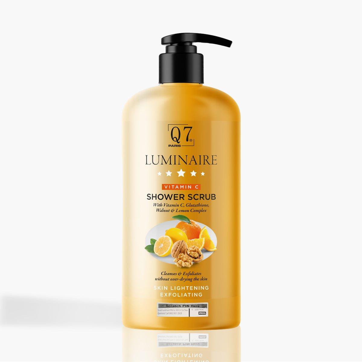 Luminaire Vitamin C Shower Scrub