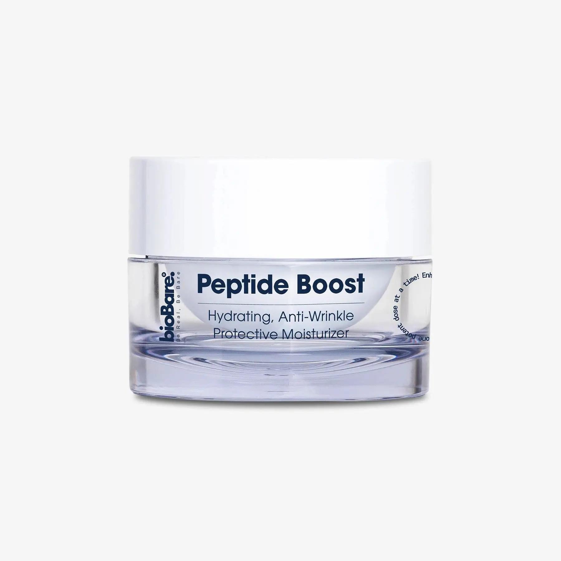 Peptide Boost - Hydrating, Anti-wrinkle Protective Moisturizer