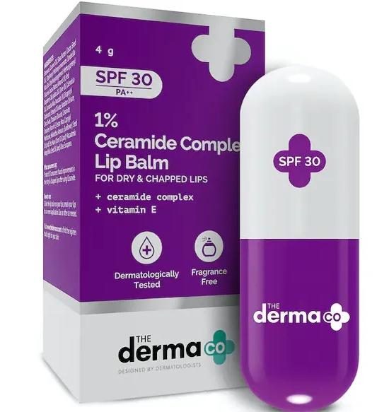 1% Ceramide Lip Balm