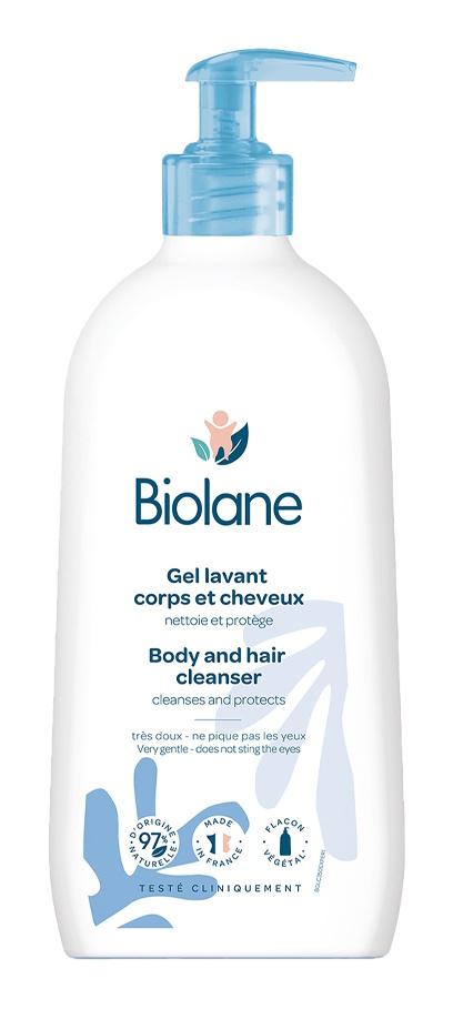 Body And Hair Cleanser