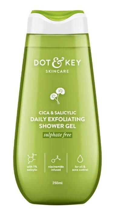 Cica & 1% Salicylic Acid Shower Gel