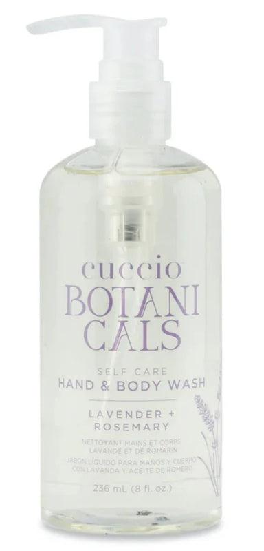 Botanicals Calm Hand & Body Wash (lavender + Rosemary)