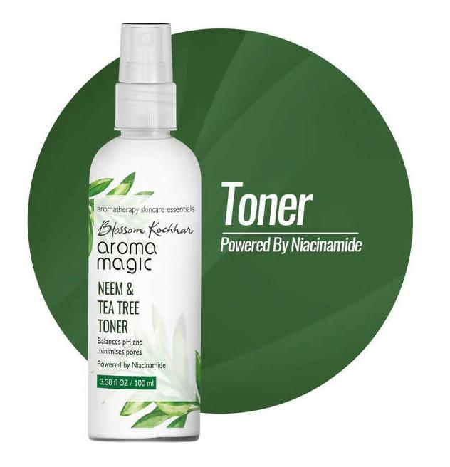 Neem And Tea Tree Toner