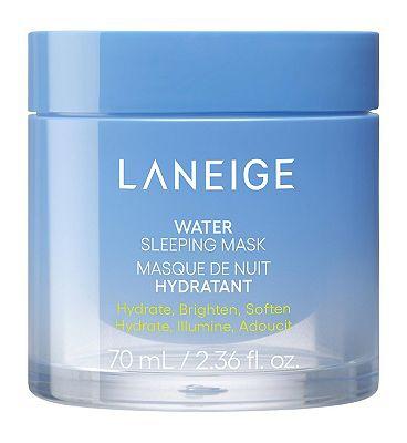 Water Sleeping Mask For Moisture Barrier Support With Niacinamide & Squalane