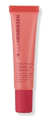 Pout Preserve Hydrating Peptide Lip Treatment Strawberry Sorbet