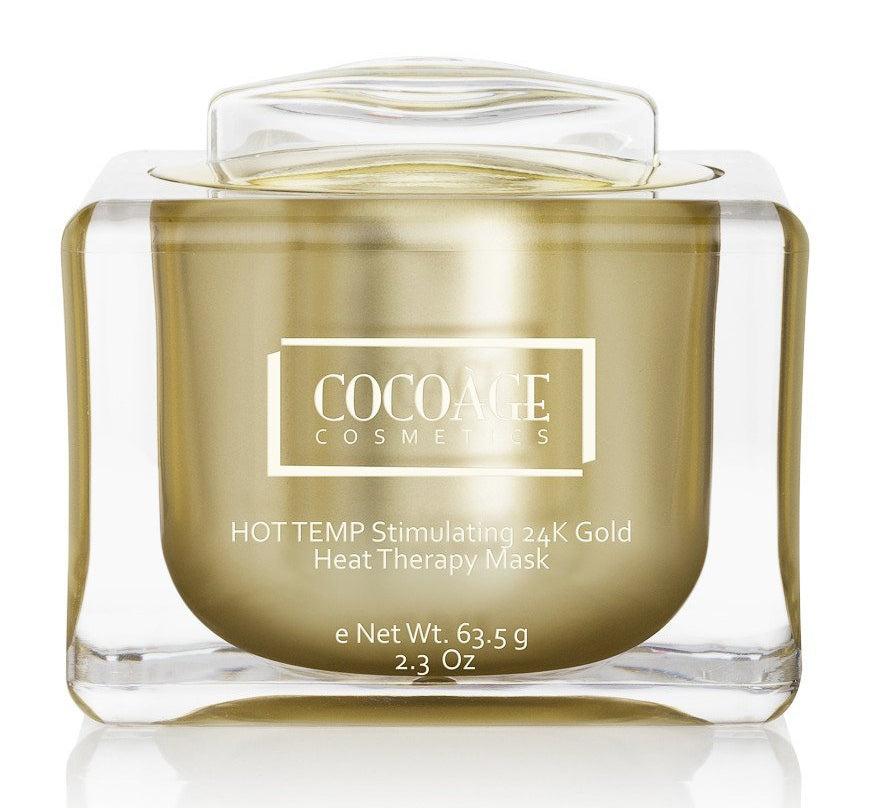 Hot Temp Stimulating 24k Gold Heat Therapy Mask