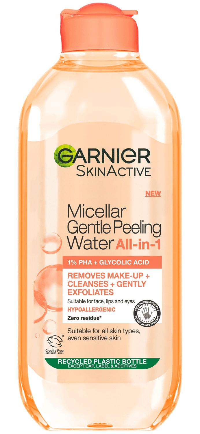 Skinactive Micellar Gentle Peeling Water With 1% PHA And Glycolic Acid