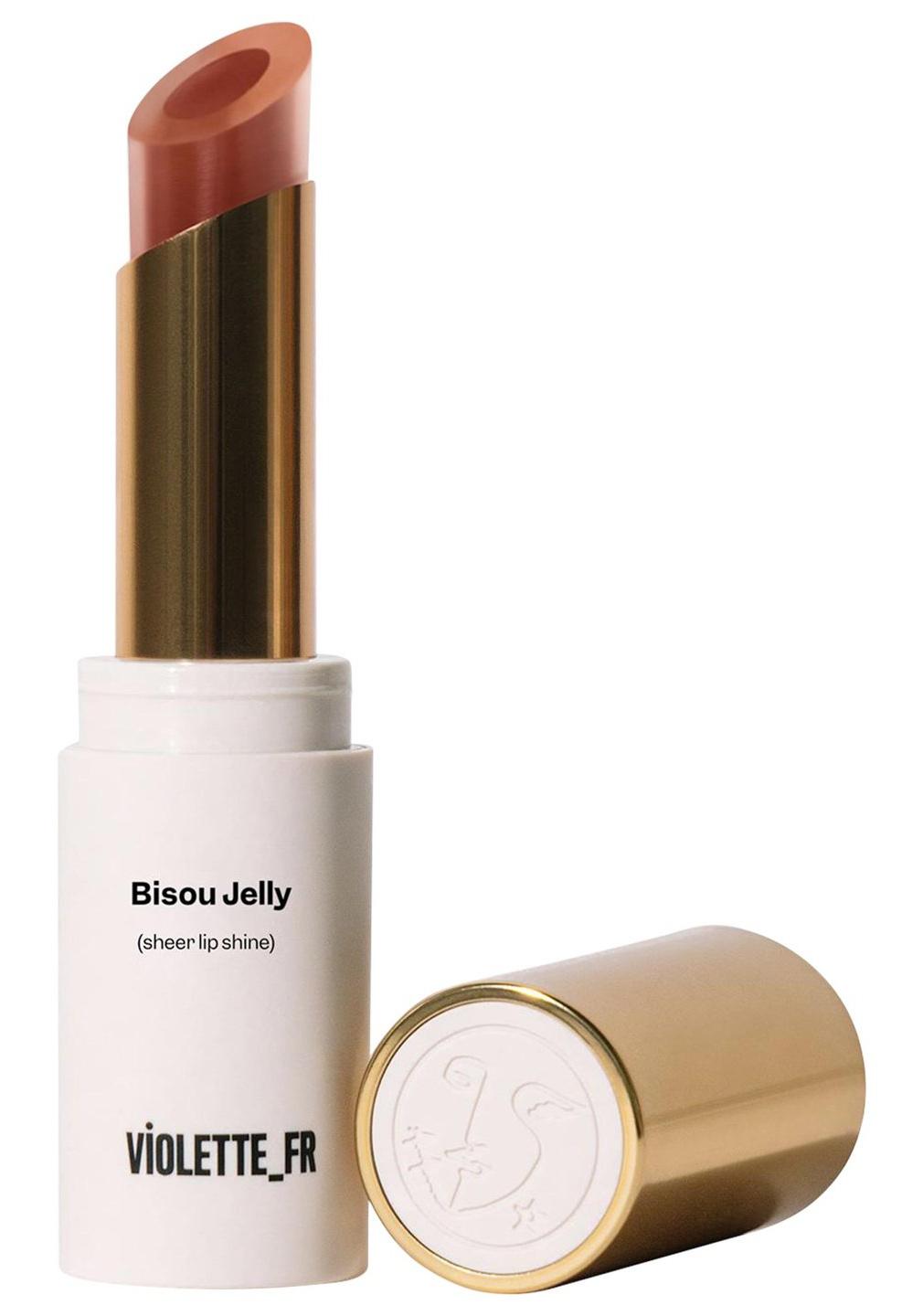 Bisou Jelly Sheer Shine Hydrating Lipstick (bonbon Caramel)