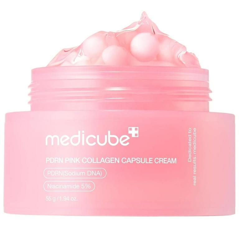 Salmon Dna Pdrn Pink Collagen Capsule Cream