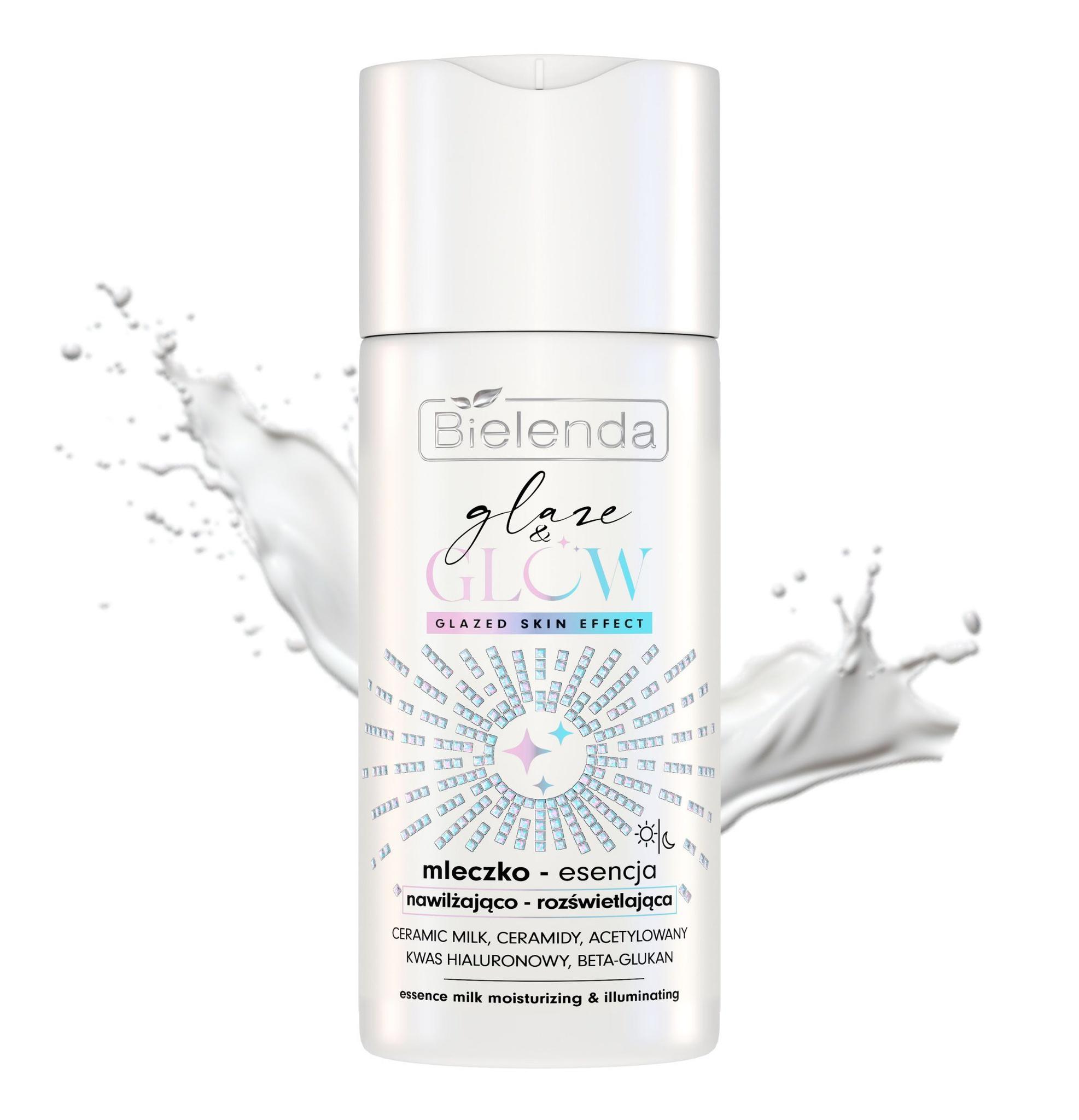 Glaze & Glow Moisturizing & Illuminating Essence Milk