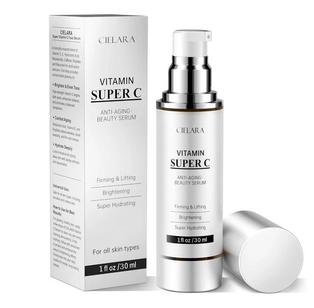 Vitamin Super C Anti-aging Beauty Serum