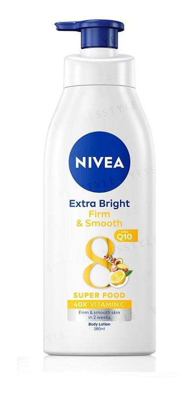 Extra Bright Firm & Smooth Body Lotion With Q10